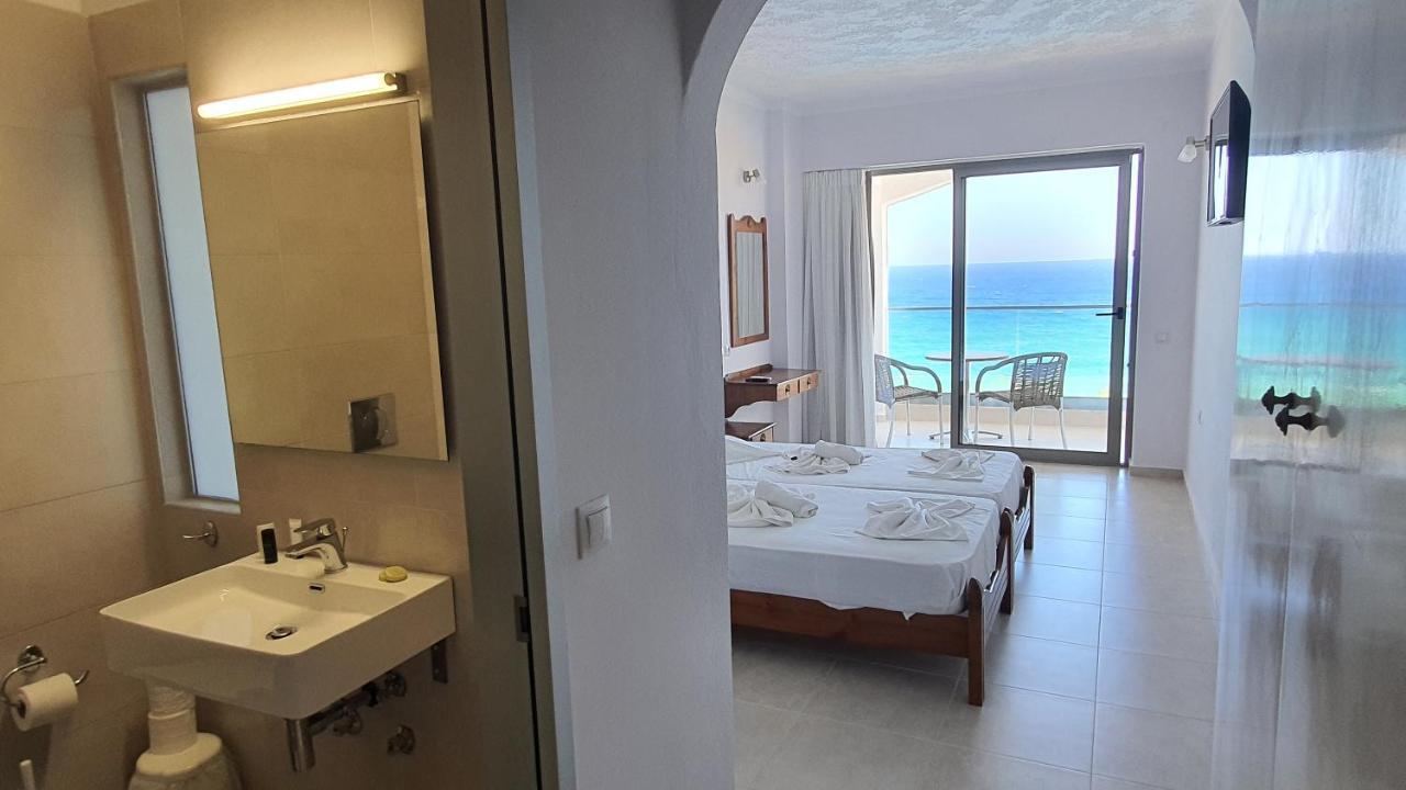 Stella Beach Hotel (Adults Only) Panormos  Luaran gambar