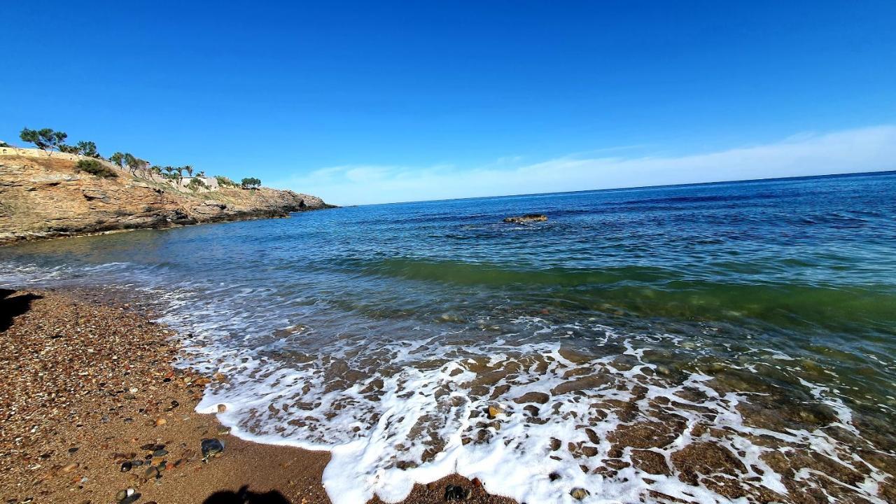 Stella Beach Hotel (Adults Only) Panormos  Luaran gambar
