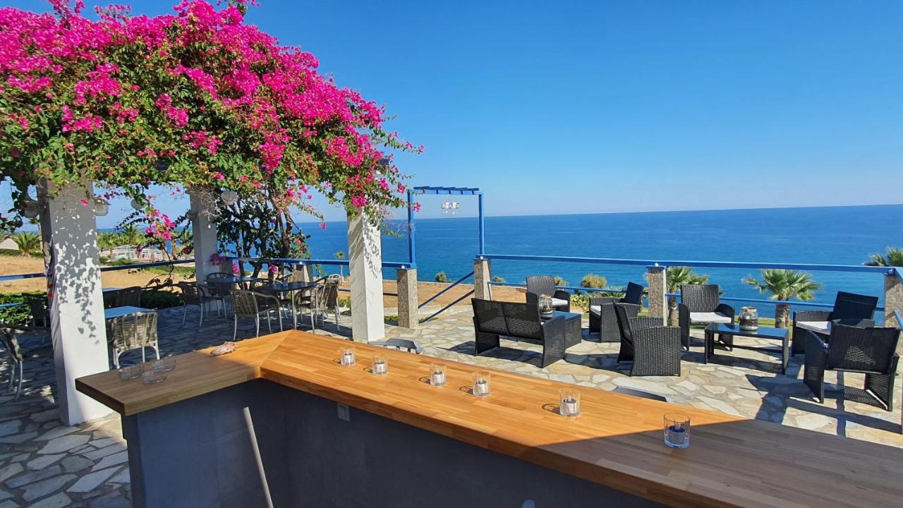 Stella Beach Hotel (Adults Only) Panormos  Luaran gambar
