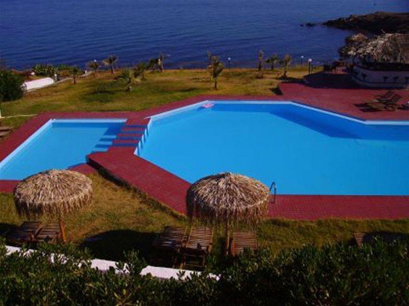 Stella Beach Hotel (Adults Only) Panormos  Luaran gambar