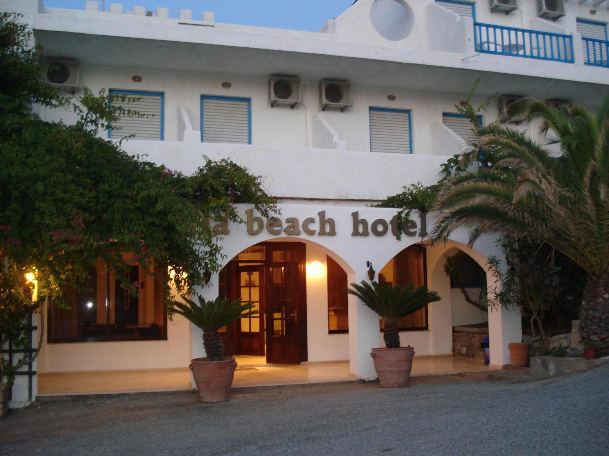 Stella Beach Hotel (Adults Only) Panormos  Luaran gambar